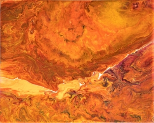 "Au coeur de la terre" - 2022