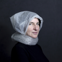 1-série portrait à la fraise