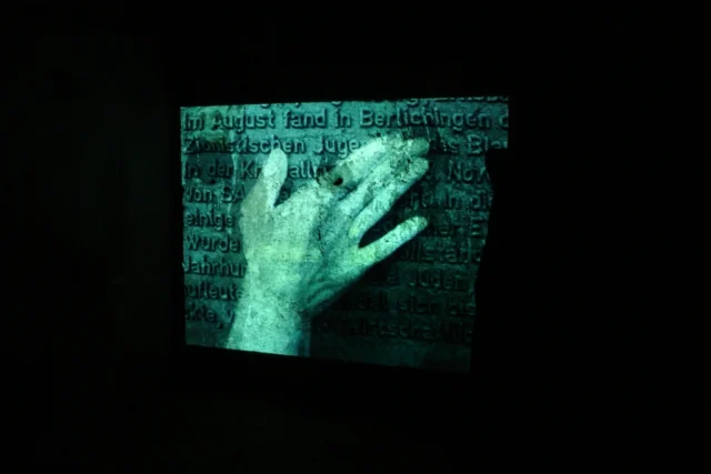 3 Kristallnacht, film, Gran Lux, St-Etienne, 2009