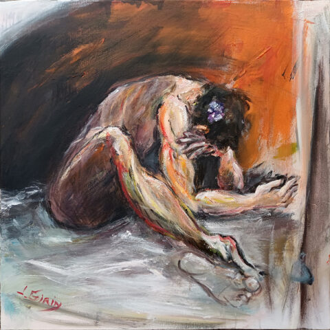 1_acrylique sur toile 80x80cm