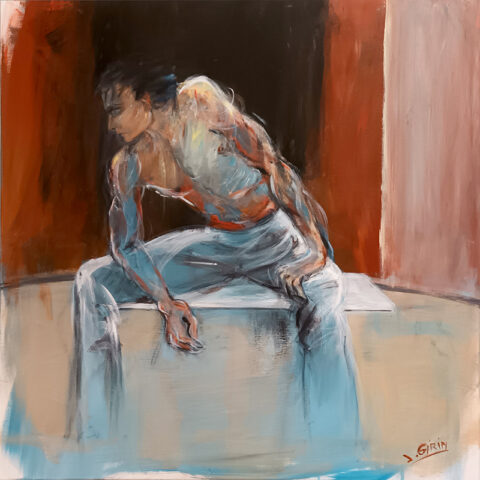 2_acrylique sur toile 100x100cm
