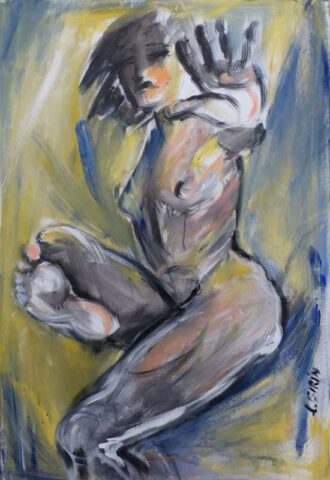 9_acrylique sur toile